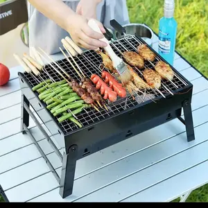 Outdoor Portable Barbecue Grill for Health Safety Beauty Fashion Use