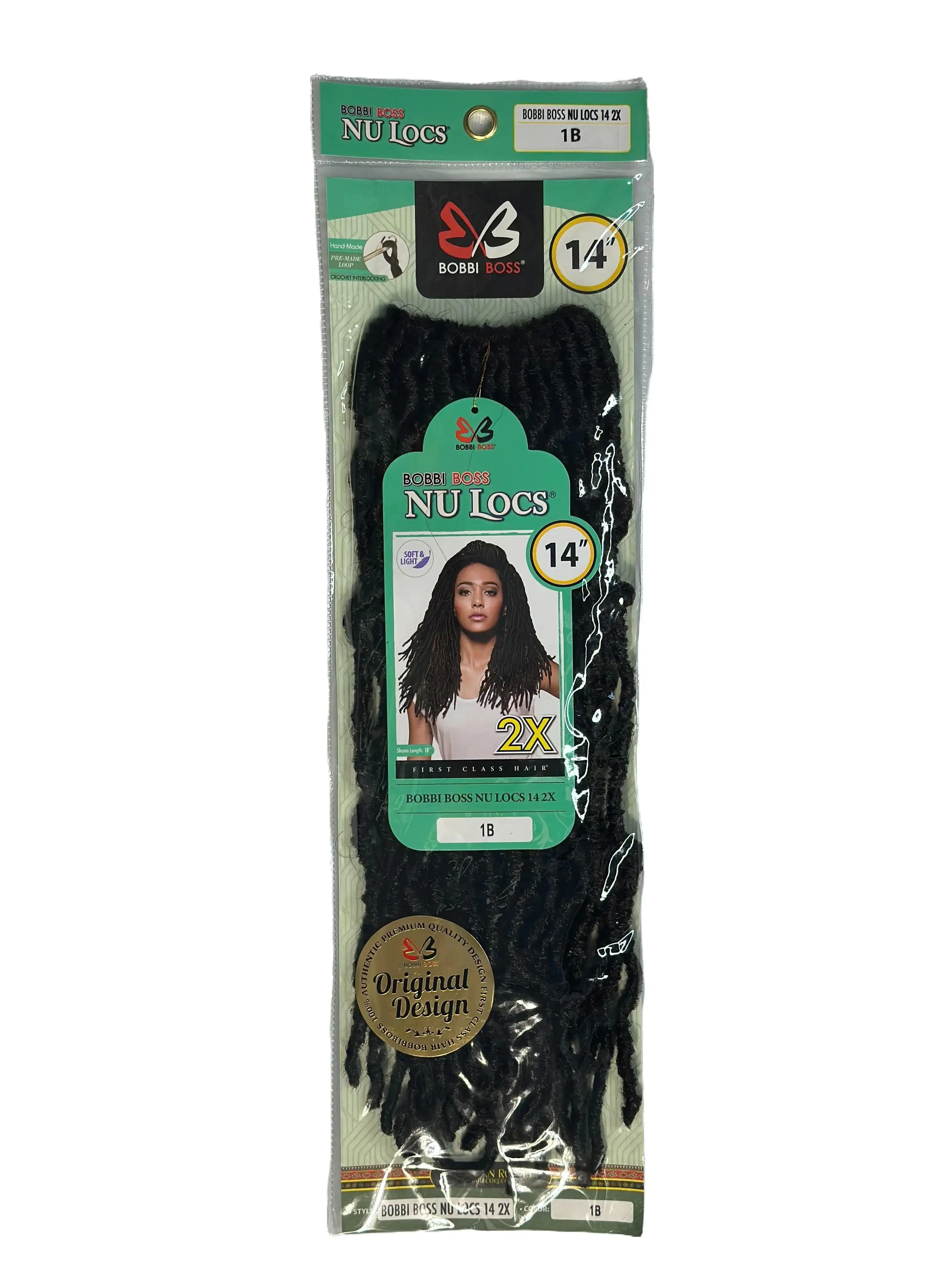 Bobbi Boss NU Locs 14"
