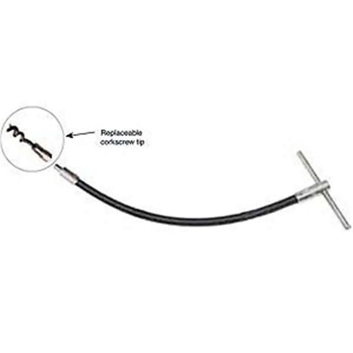 212 MAIN C.S. Osborne Packing Puller, Featuring Removable Hook and Adjustable Hooks, Automotive & Motorcycle Car Repair Assembly Disassembly Tool