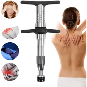 Professional Chiropractic Tool Gun Spine Correction Adjusting Corrector Spine Strength Body Care