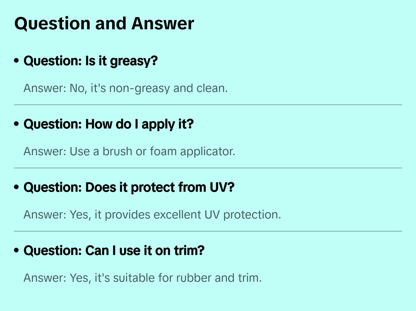 3D Tire Shine Gel   Water-Based, High Gloss Tire Dressing | Non-Greasy, Long Lasting Finish for Rubber, Trim & Vinyl | Easy Gel Application | Car Detailing
