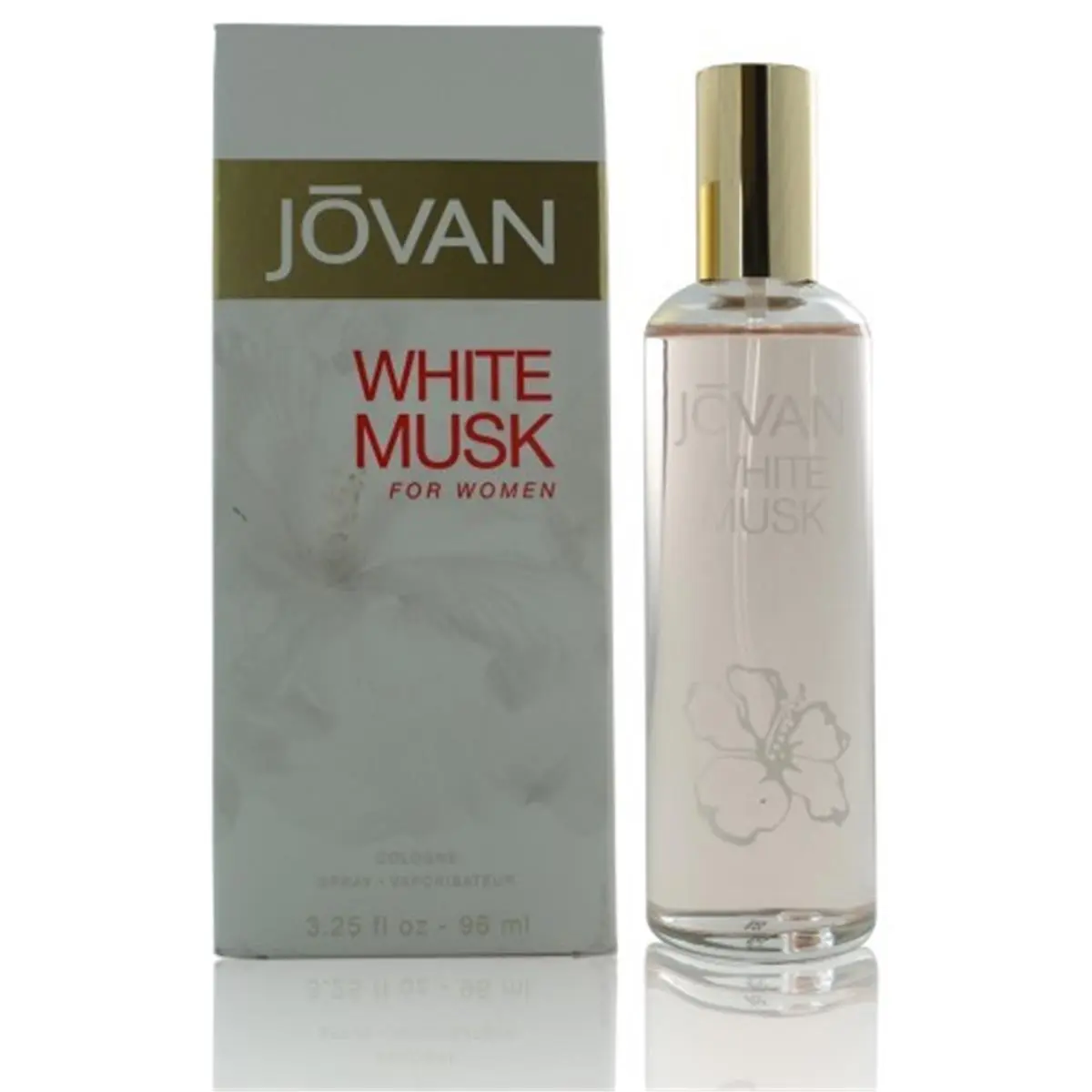 Women's Jovan White Musk Cologne Spray Bottle, 3.25 fl oz (3 to 3.9 fl oz Range), 212 MAIN, Everyday Wear, Fresh, Long-Lasting
