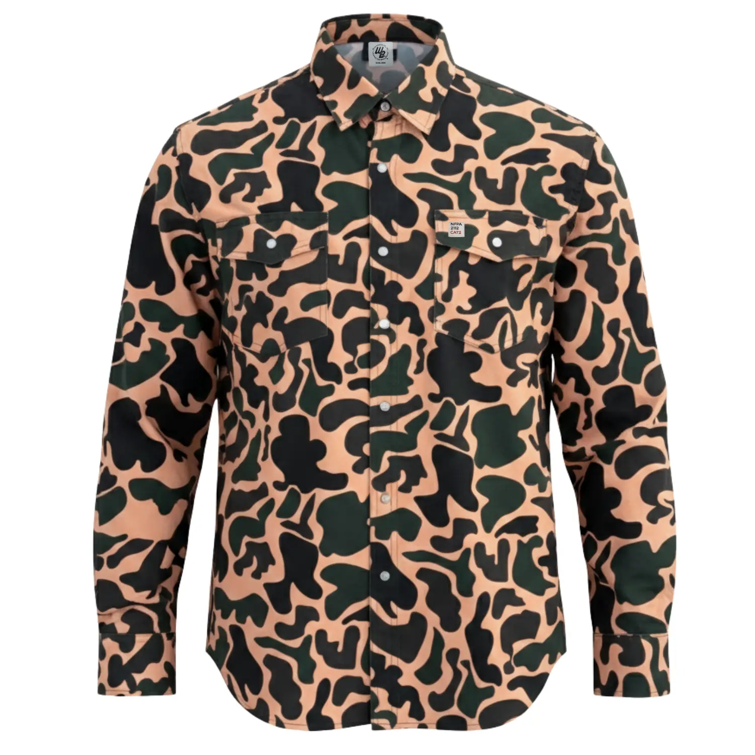WoahBros DuckCamo FR Long Sleeve Shirt