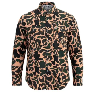 WoahBros DuckCamo FR Long Sleeve Shirt