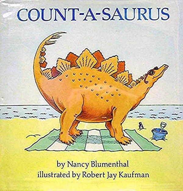 USED-Count-a-Saurus by Nancy Blumenthal (Hardcover)