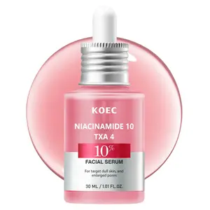 Niacinamide 10 + TXA 4 Facial Serum Face Glow Serum for Glass Skin, Flawless Glow Skin, Radiant Complexion with Natural Color, Uneven Tone Care&Smooth essence Brightening Skin Routine