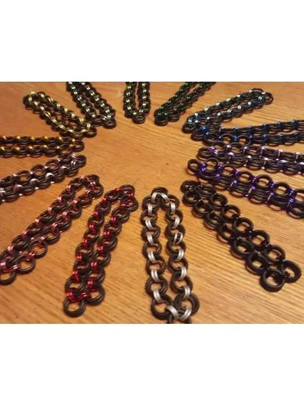 Stretch Chainmaille Bracelet