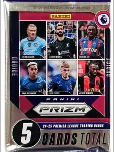 1 (ONE) Single Pack 2024/25 Panini Prizm Premier League EPL Soccer International Hobby