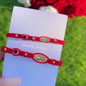 Mom & Daughter/ or Son Thread Bracelets