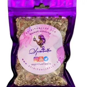 Spirituallee LLC Back Off Unhexing Bath Organic - Powerful Spiritual Bath for Hexes Curses Evil Eye & Negative Energy Removal