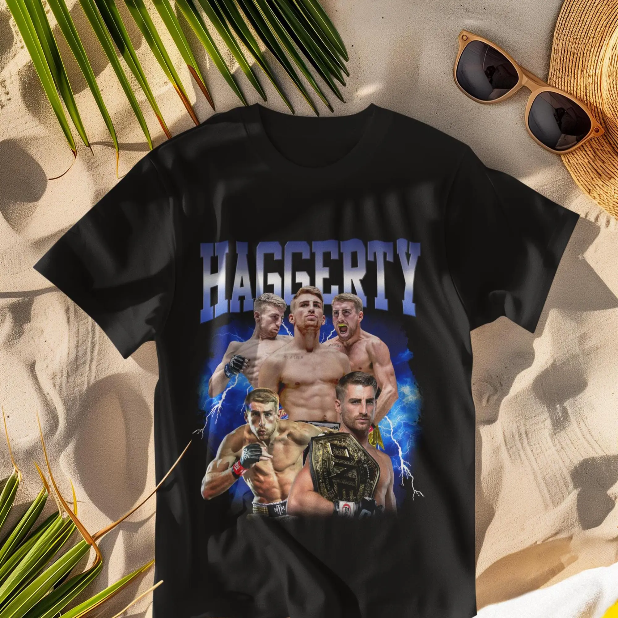 Vintage 90s Graphic Jonathan Haggerty T-Shirt, Jonathan Haggerty Shirt, Thai Boxer Gift, UK Muay Thai, Hoodie, Sweatshirt, Muay Thai