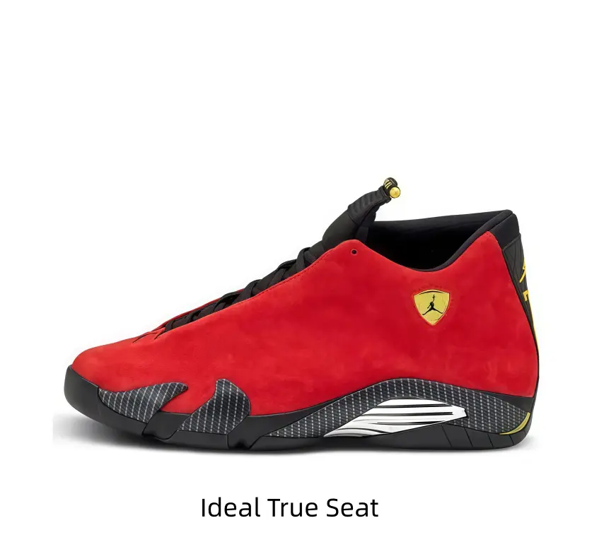 Bold split sole design that catches every eye