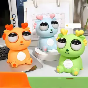 Popular stress-relief toy: Pop-Eye Dragon Squeeze Toy, Squeezing Pop-Eye Dragon for Fun