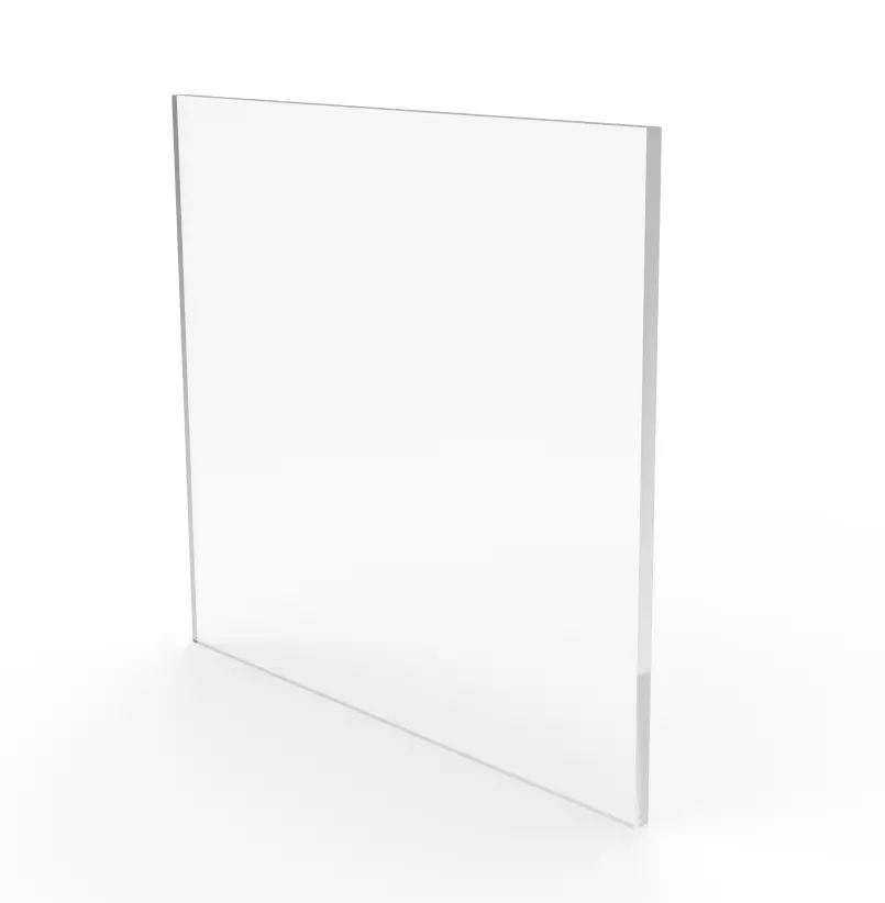 FixtureDisplays® 5PK of 4"x4.5" Clear DIY DIH Acrylic Plexiglass Lucite Sheets 16766NEW-5PK-NF