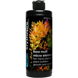 Flora  - Iron and  Nutrient Fertilizer for Aquarium  - Enhances Leaf Color and  Growth in Freshwater Aquariums - Part of The Flora Nutrition Series - 16.9 fl oz