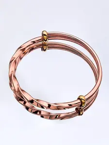 Fashionable Adjustable Cuff Bracelet, Fashionable Bangle, Elegant Simple Style Jewelry for Men & Women, Perfect Daily Wear Accessory, Creative Gift Idea