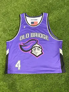 Sleeveless Reversible Lacrosse Jersey