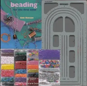 USED Book - Beading for the First Time (Crafts & Home Reference) by Ann Benson (Paperback) - english