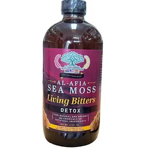 Al-afia Herbal Mixtures Enterprise Sea Moss Living Bitter Detox - 100% Natural Herbal Supplement
