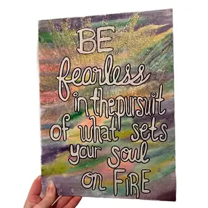 JACKIES.PAINTINGS + Inspiration Quote Canvas Painting - Customizable Canvas with Inspirational Quote Design bedroom wall accessories house