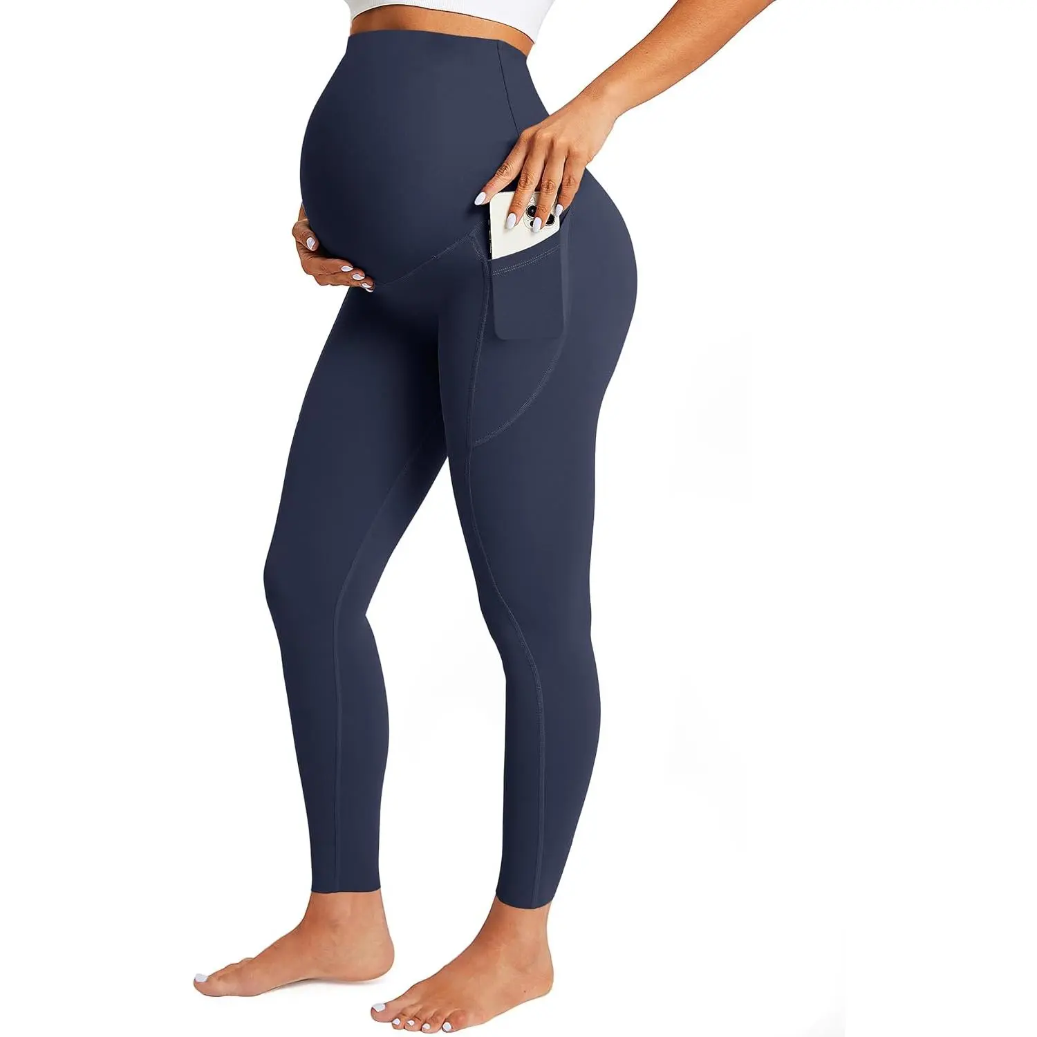 With Pockets - True Navy