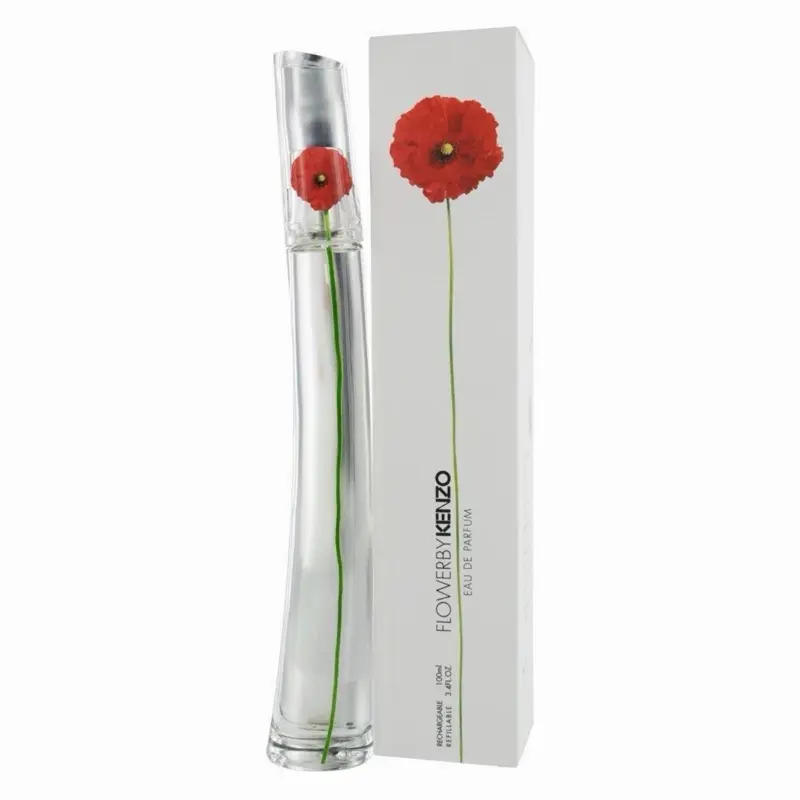 Kenzo Flowers Eau de Parfum Spray for Women, Floral Fruity Fragrance, Women's EDP Perfume