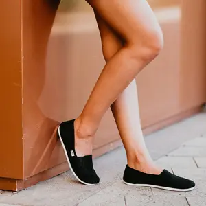 Black foldable sneaker Black foldable sneaker