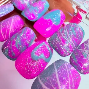 Custom Acrylic Press On Nails -