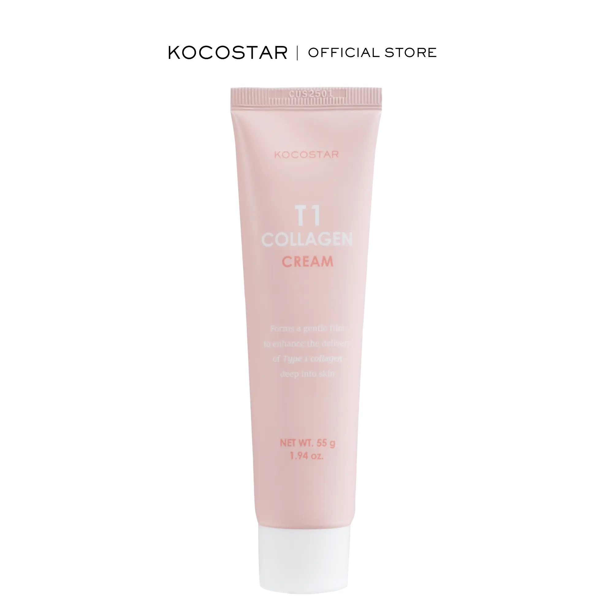 [Kocostar] T1 Collagen Cream Wrapping Peel-off Mask | Improves Skin Elasticity and Deeply Hydrating (1.94 oz.)