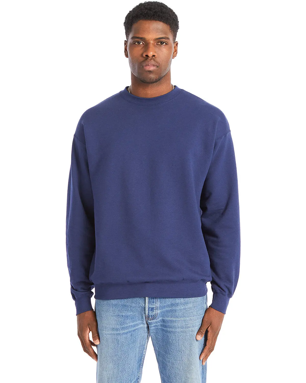 Hanes RS160 Perfect Fleece Crewneck Sweatshirt