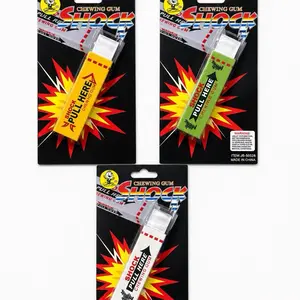 Fake Chewing gum toy shocking you gum