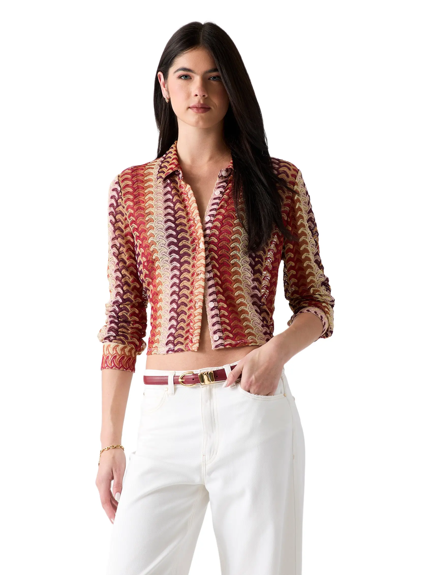 GUESS Female Knitted shirt