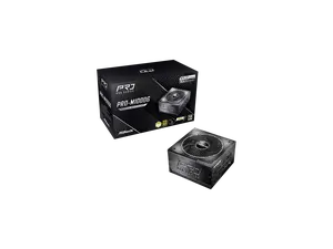 ASRock PRO PRO-M1000G 1000 W ATX 3.1 80 PLUS GOLD Certified Power Supplies