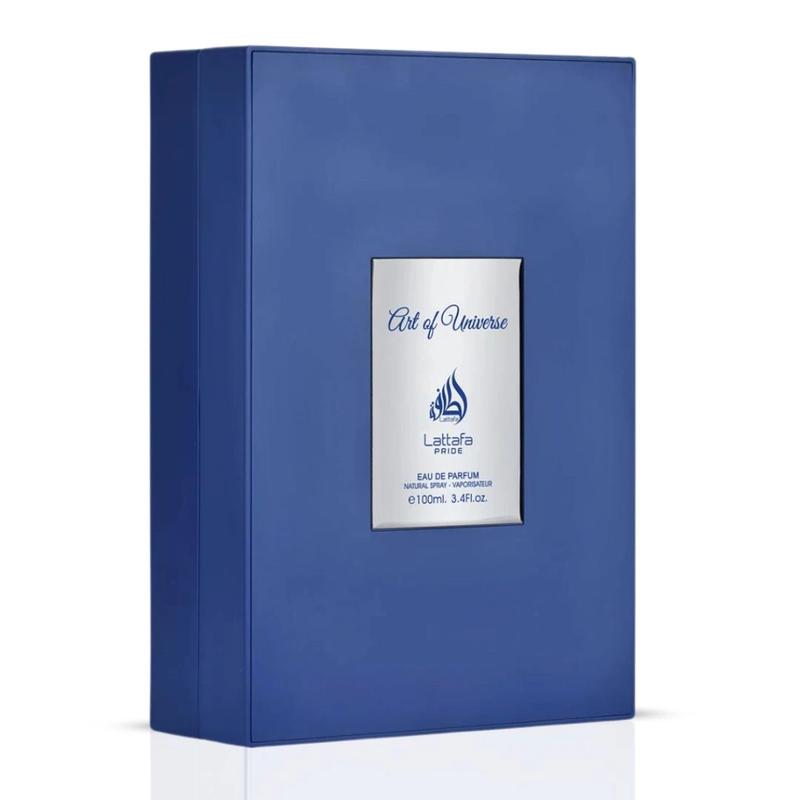 Art of Universe Eau de Parfum Spray 100ml (3.4oz) by Lattafa | A Symphony of Vibrance & Elegance