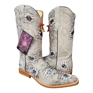 Bota Europeo Mezclilla Arena