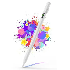 T TERSELY Magnetic Capacitive Stylus Pen for Apple & Android Touchscreen Devices, High Precision Handwriting Tool for iPad iPhone Tablets