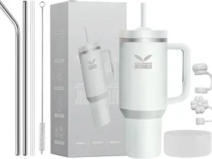 JUSTUMBLER Romantasy Books Tumbler 40oz Dark Romance 40oz Tumbler, Gothic Fantasy Book Tumbler 40oz,Colour Frost