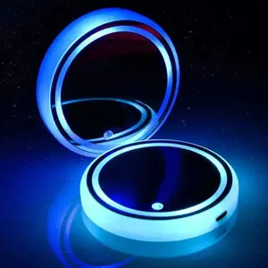 LED Car Cup Coaster