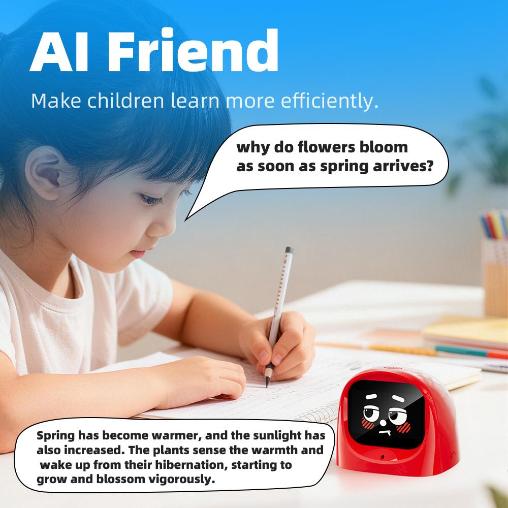 AI Smart Car Robot Companion - Interactive Electronic Pet with 70+ Emotions, Voice Chat & Car-Status Sensing, Educational Desktop Toy for Kids & Drivers AI Smart Car Robot Companion - Interactive Electronic Pet with 70+ Emotions, Voice Chat & Car-Status Sensing, Educational Desktop Toy for Kids & Drivers