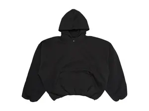 Yeezy Men's Gap Logo Hoodie Black, from StockX