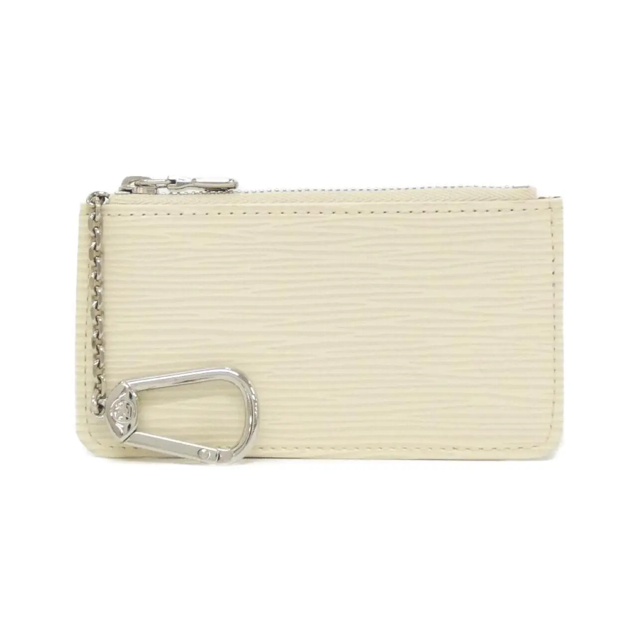 Pre-owned Louis Vuitton Calfskin Small Leather Goods Epi Coin Key Case