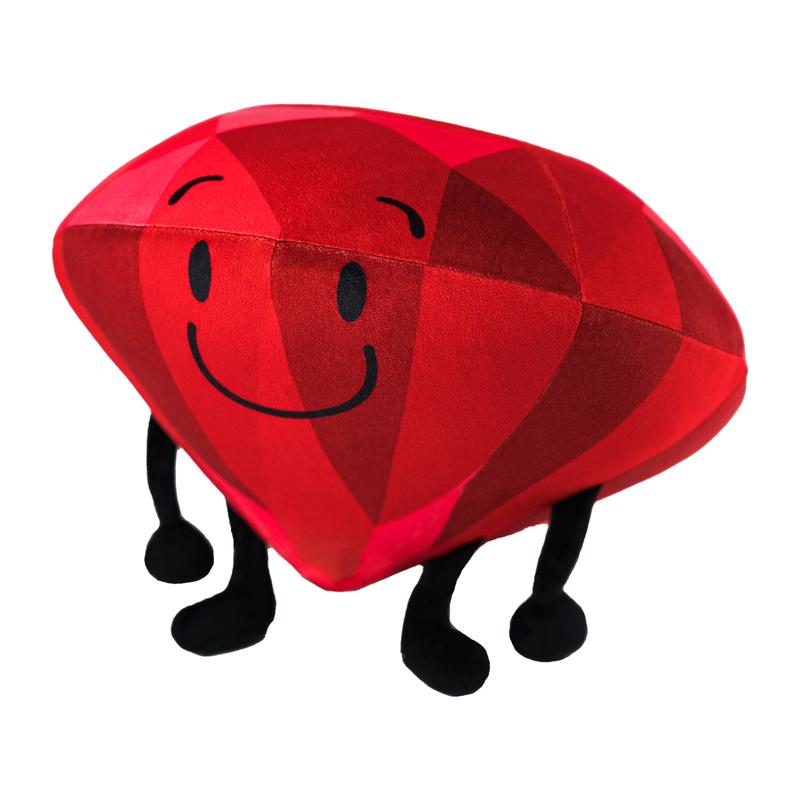 BFDI Plush Anime Peripherals Soft Doll Collection Room Decoration Toy Kid Birthday Gifts