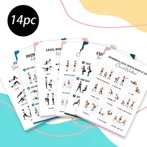 Full Body Workout Bundle - Home Fitness Guide with Exercise Routines, Strength Training & Daily Movement Plan for Total Body Wellness