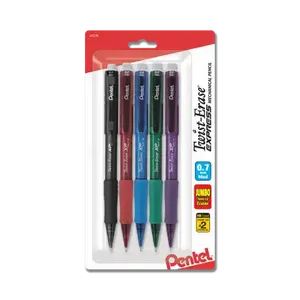 Twist-Erase Express - 0.7mm Assorted 5-Pack