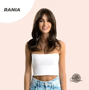 JBEXTENSION 18 Inches Brown Fashion Women Wig RANIA