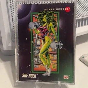 She Hulk Card - Marvel 1992