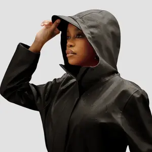 Hairbrella Satin-Lined, Waterproof Rain Jacket Hairbrella Satin-Lined, Waterproof Rain Jacket