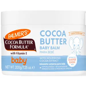 Palmer'S Cocoa Butter Formula Hydrating Baby Balm, 7.25 Oz, Nourish Dry Skin, Eczema, Cradle Cap & Diaper Rash E.T. Browne Drug Company