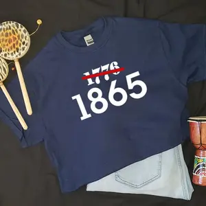 Our Year Tshirt -  Juneteenth Shirts, Juneteenth Women, Juneteenth Men, Free-ish Shirt, Black Culture Shirts, Black Lives Matter Shirt, 1865, Lightweight Feel, Moves with You, Classic Fashion, Timeless Design for All