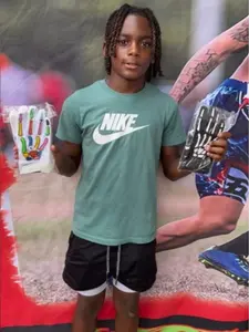 1 of 1 Bone Design/ Ultra Grip Football Premium Gloves Sports Gear